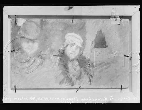 I fotoeske med tittel eksteriører