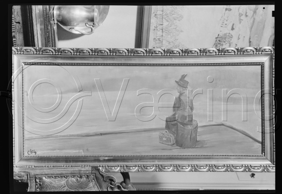 I fotoeske med tittel eksteriører