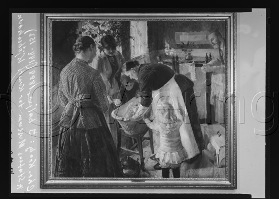 I fotoeske med tittel eksteriører