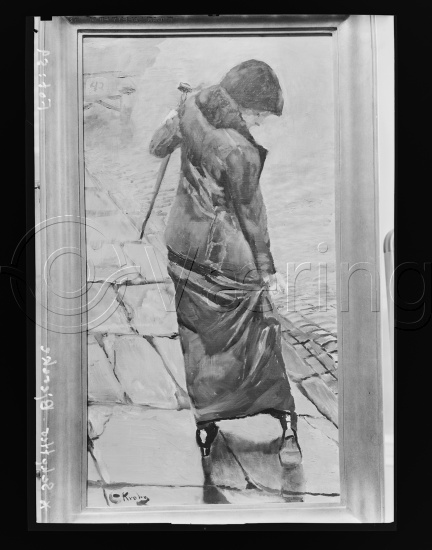 I fotoeske med tittel eksteriører