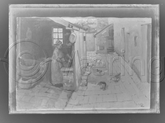 I fotoeske med tittel eksteriører