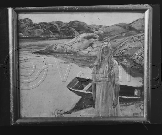 I fotoeske med tittel eksteriører