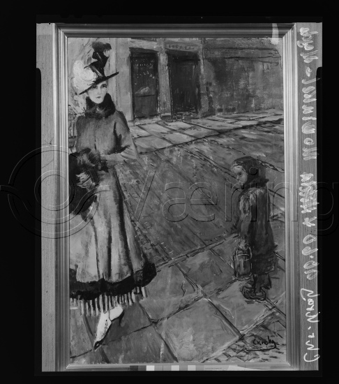 I fotoeske med tittel eksteriører