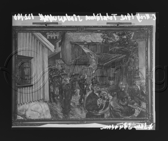 I fotoeske med tittel eksteriører