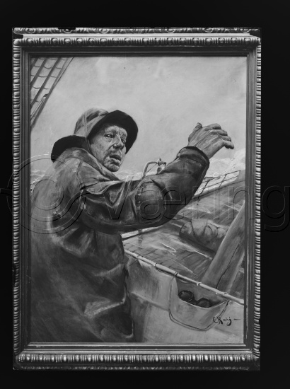 I fotoeske med tittel eksteriører