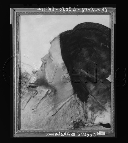 I fotoeske med tittel eksteriører