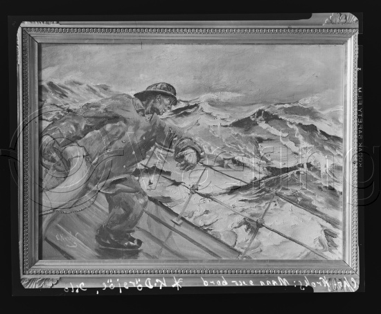 I fotoeske med tittel eksteriører