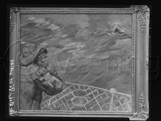 I fotoeske med tittel eksteriører