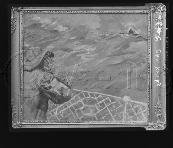 I fotoeske med tittel eksteriører