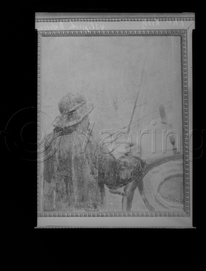 I fotoeske med tittel eksteriører