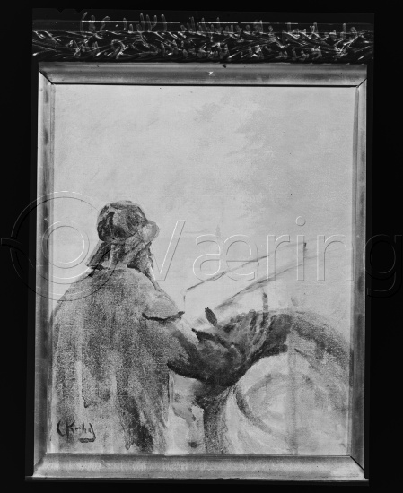 I fotoeske med tittel eksteriører