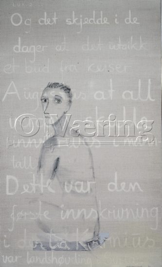 Johanne Marie Hansen-Krone (1952 - ), 
Size: 150x105 cm, 
Location: Private, 
Photo: O.Vaering
