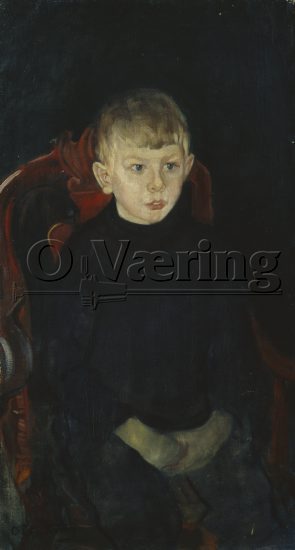 Oda Krohg (1860-1935), 
Size: 85x48 cm
Location: Private, 
Photo: O.Væring 