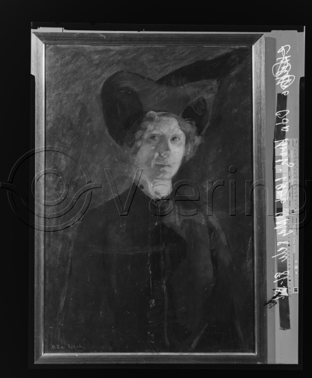 Glassplate og negativ film