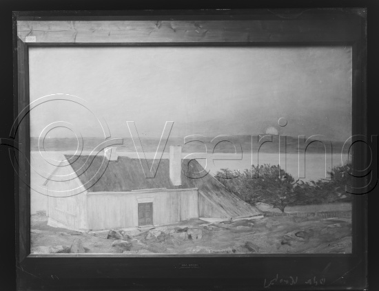 Glassplate og negativ film