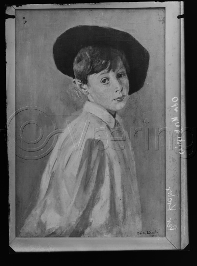 Glassplater og negativ film