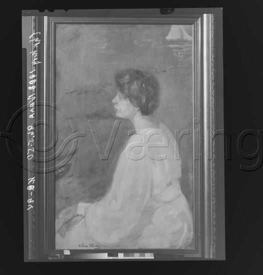 Glassplater og negativ film