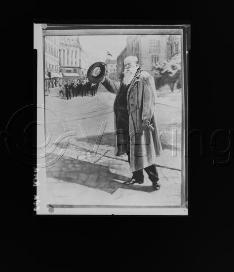 Glassplater og negativ film