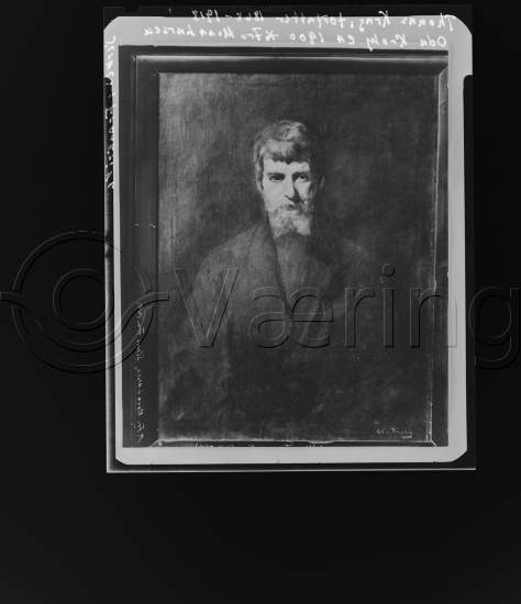 Glassplater og negativ film