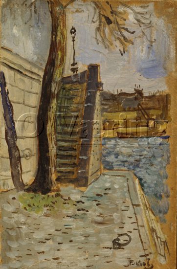 Per Krohg (1889-1965),
Size: 19x12 cm
Location: Private, 
Photo: O.Vaering