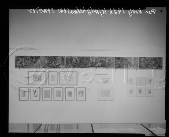 Glassplate og negativ film