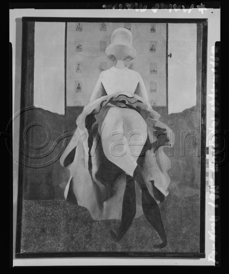 Glassplate og negativ film