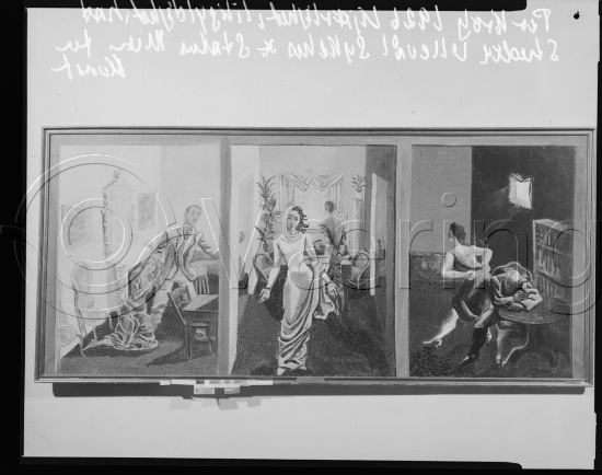 Glassplate og negativ film