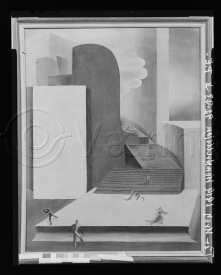 Glassplate og negativ film