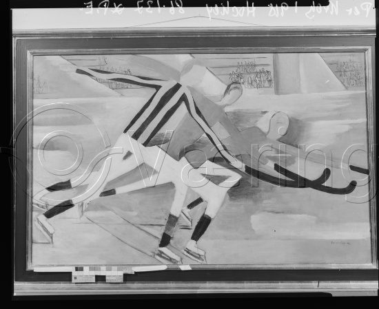 Glassplate og negativ film