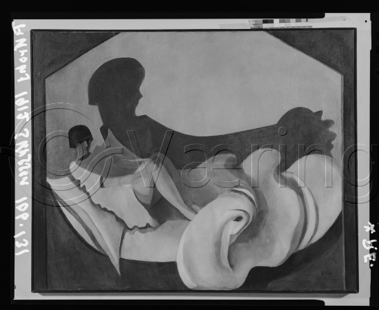 Glassplate og negativ film