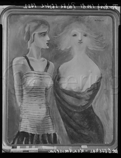 Glassplate og negativ film