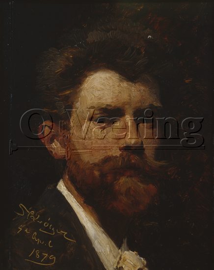 Peder Severin Krøyer (1851-1909) 
Size: 24x18 cm
Location: Private, 
Photo: O.Væring 
