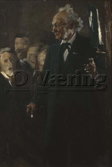 Peder Severin Krøyer (1851-1909) 
Size: 46x32.5 cm
Location: Private, 
Photo: O.Væring 