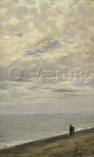 Peder Severin Krøyer (1851-1909) 
Size: 50x32 cm
Location: Private, 
Photo: O.Væring 