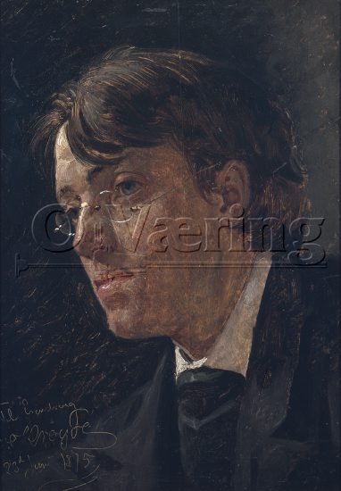 Peder Severin Krøyer (1851-1909) 
Size: 24x17.5 cm
Location: Private, 
Photo: O.Væring 