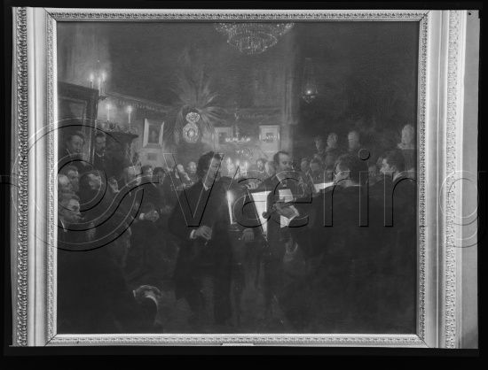Glassplate og negativ film