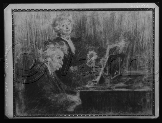 Glassplate og negativ film