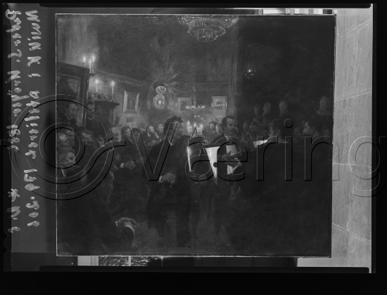 Glassplate og negativ film