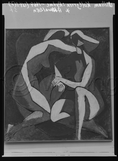 Glassplate og negativ film