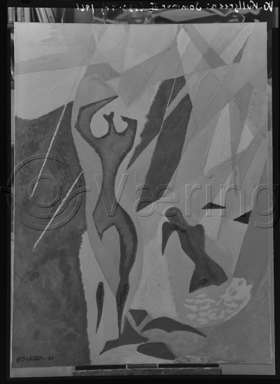 Glassplate og negativ film