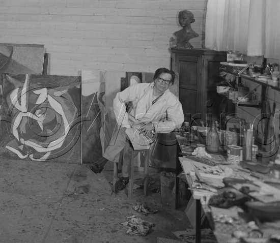 Glassplate og negativ film