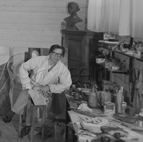 Glassplate og negativ film