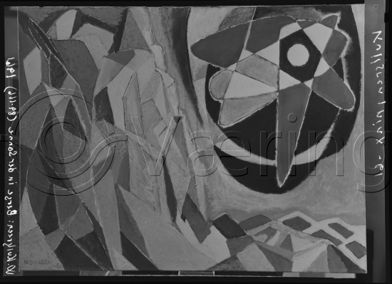 Glassplate og negativ film