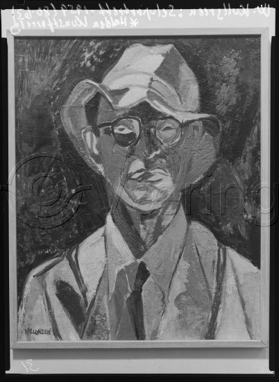 Glassplate og negativ film