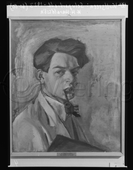 Glassplate og negativ film