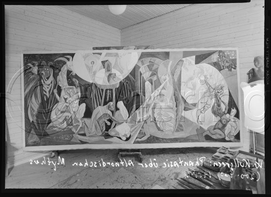 Glassplate og negativ film