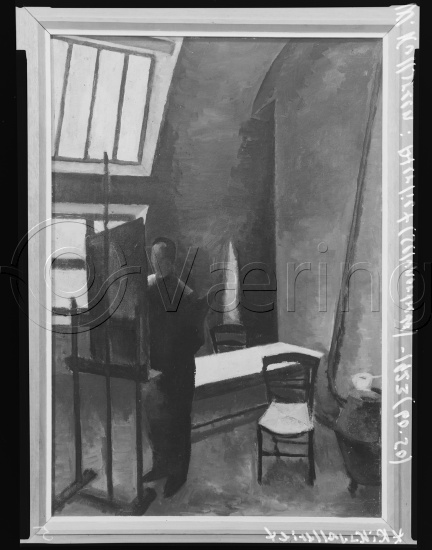 Glassplate og negativ film