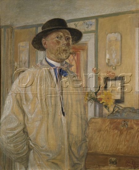 Carl Larsson (1853-1919), 
Size; 114x94 cm,
Genre: 
Style/Period; 
Location: Museum
Photo: 
