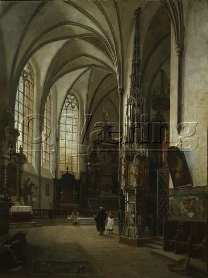 Vincent Stoltenberg Lerche (1837-1892), 
Size: 125x94 cm, 
Location: Museum,