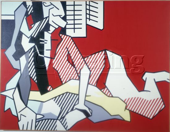 Roy Lichtenstein, 1980,
138x17